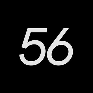 The 56 Run Club logo