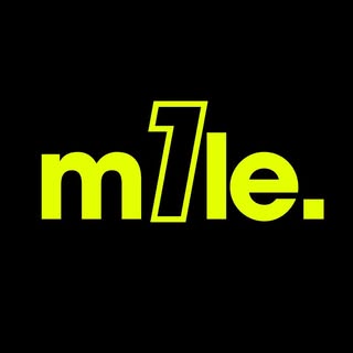 m1le Run Club logo