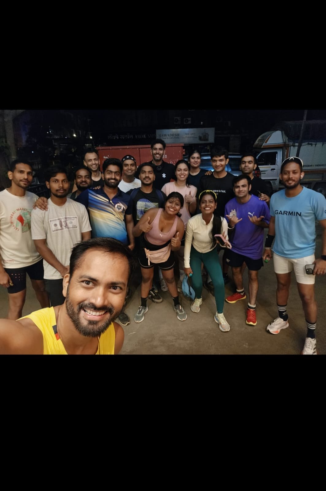 MBE run club