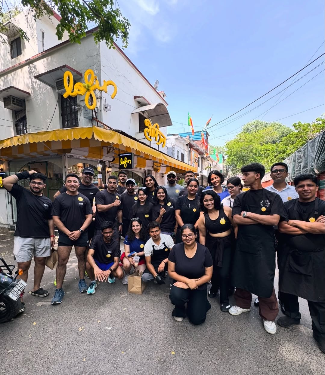 Social Delhi Run Crew